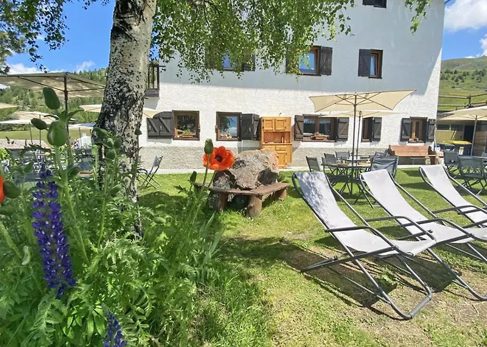 Bar Del Hotel Chamois